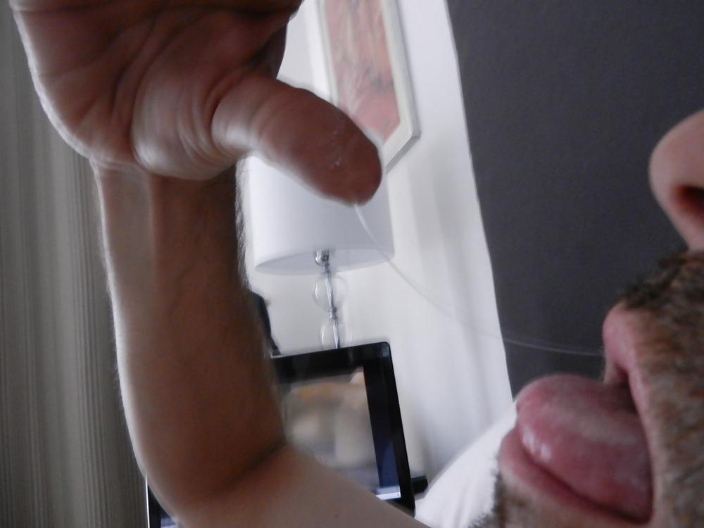 16P Cock and pre-cum