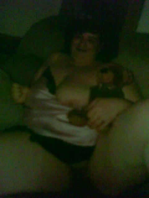 16P A Big Freaky chick I use to talk with back in September 2010