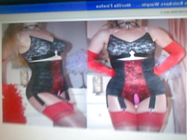 22P Lingerie vintage