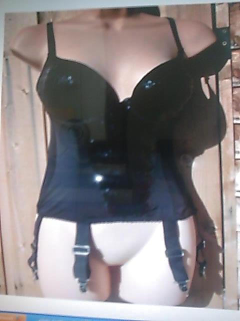 22P Lingerie vintage