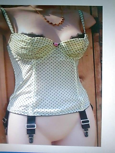 22P Lingerie vintage