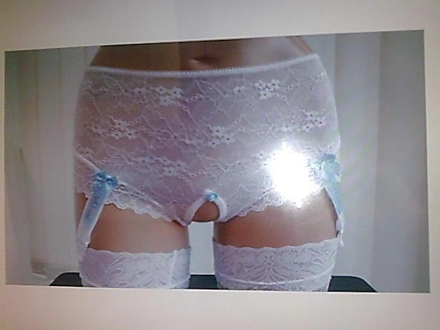 22P Lingerie vintage