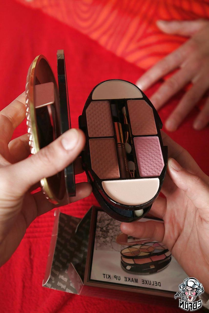 25P Boys Make-up love to be crossdressing