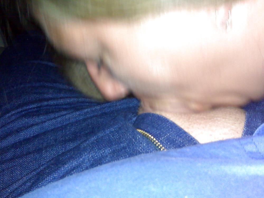 10P Mom of 4 sucking my cock