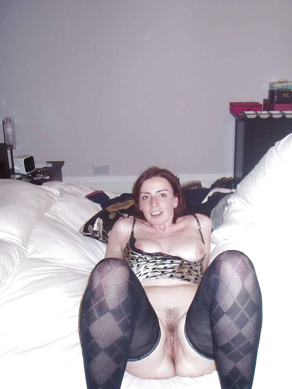 25P Real Wives Posing For Their Husbands
