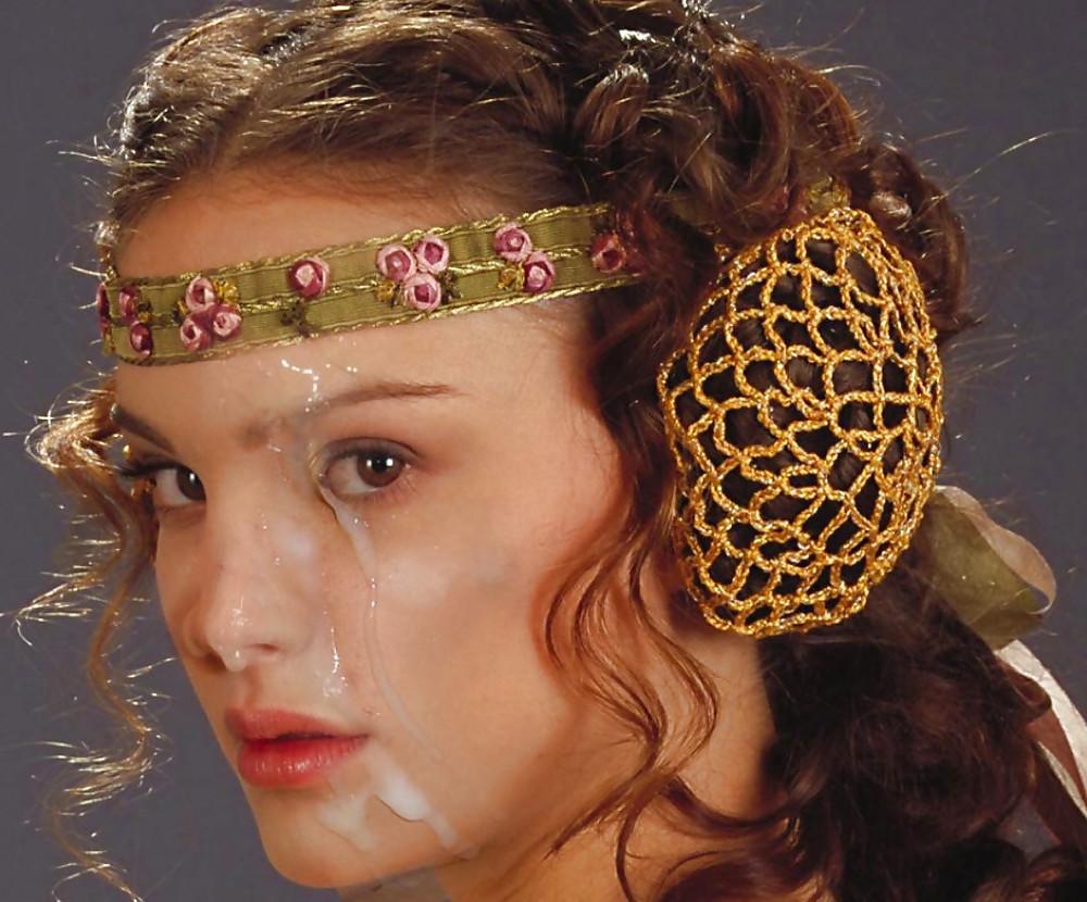 8P Natalie Portman cum slut.