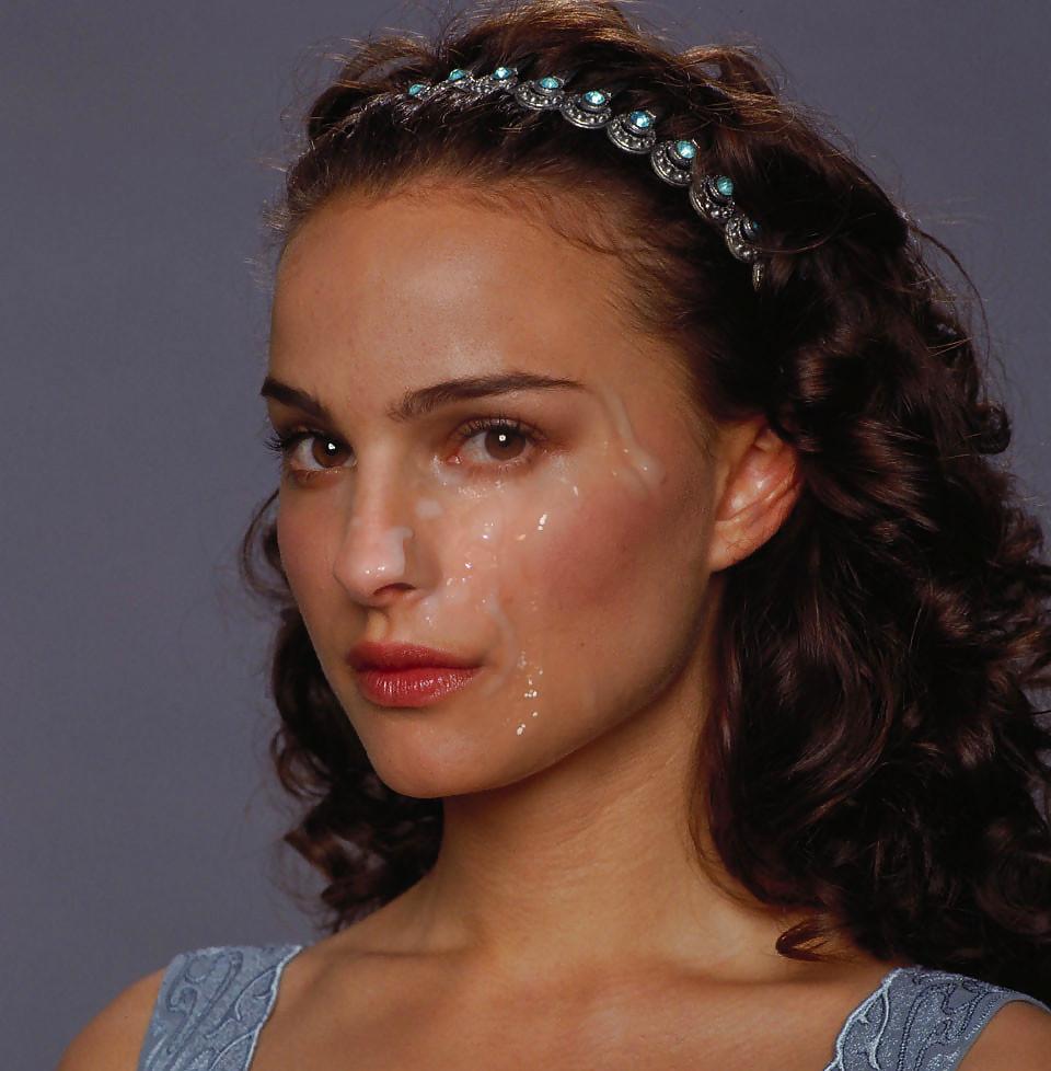 8P Natalie Portman cum slut.