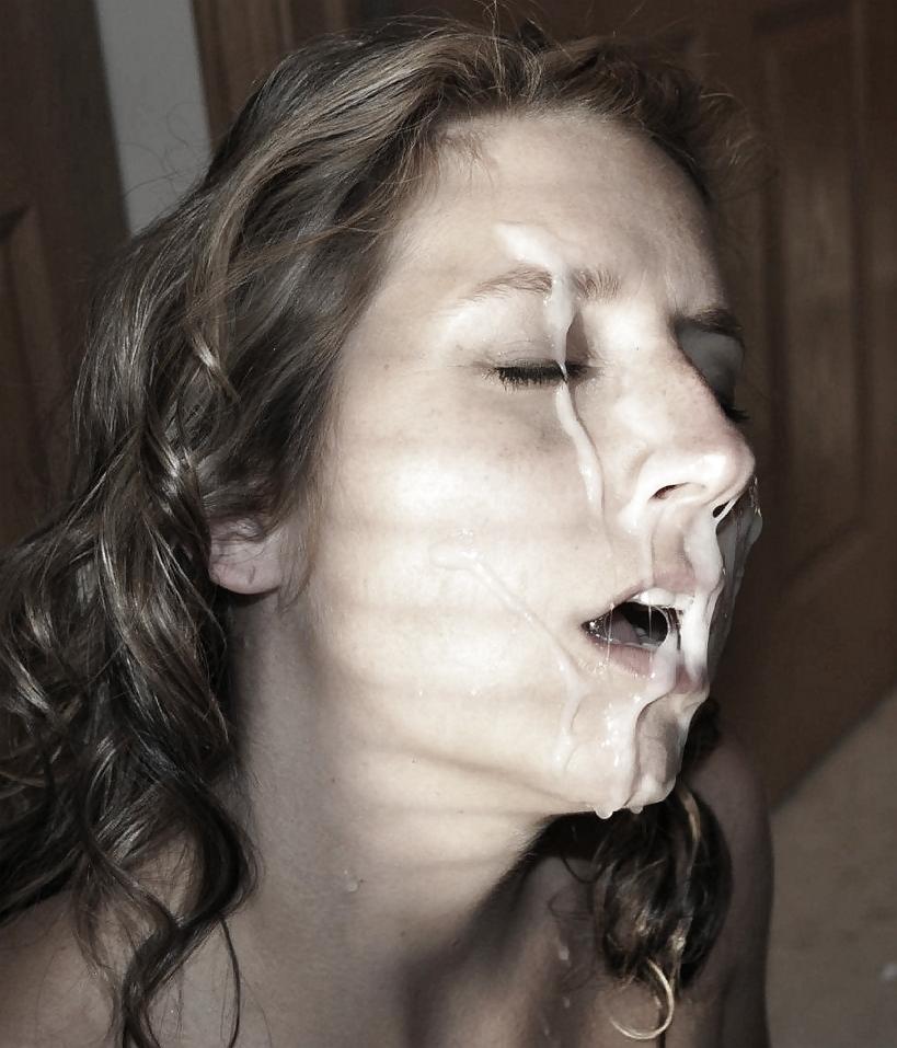 25P Cum drenched faces