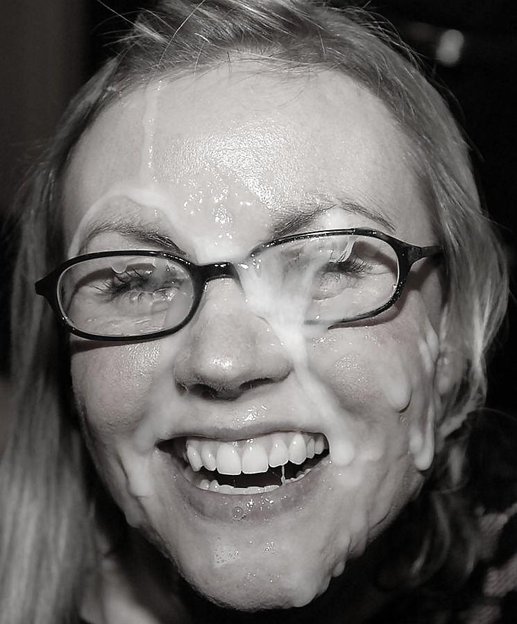 25P Cum drenched faces
