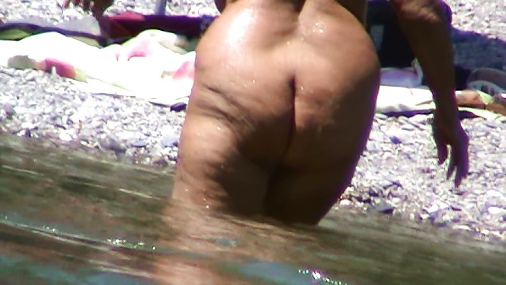 25P Nude beach,granny ass,suggy tits,extreme sexy
