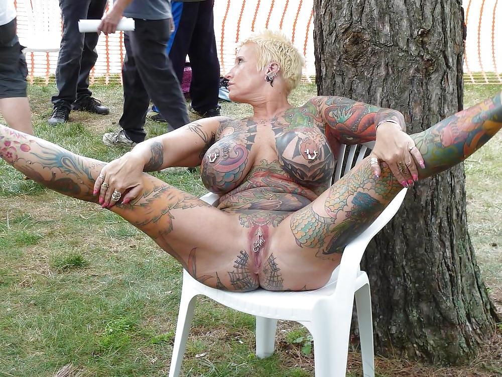 15P Extreme Tattoo