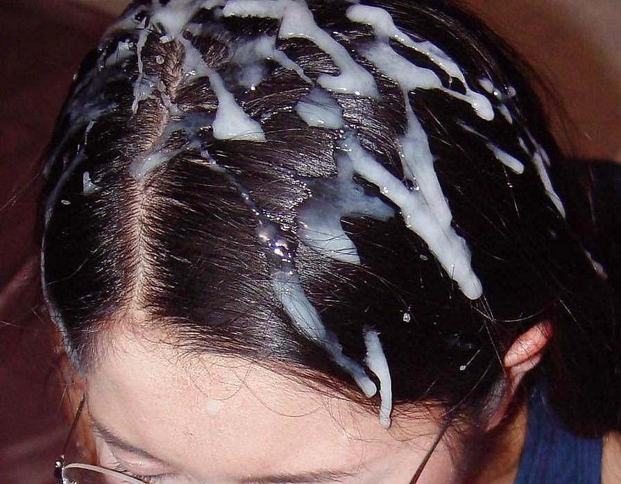 11P Cum in her hair 
