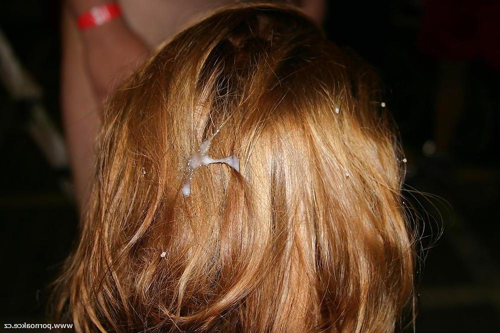 11P Cum in her hair 