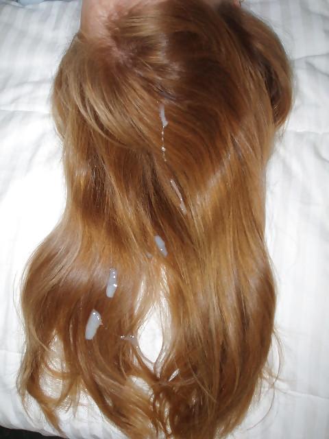 11P Cum in her hair 