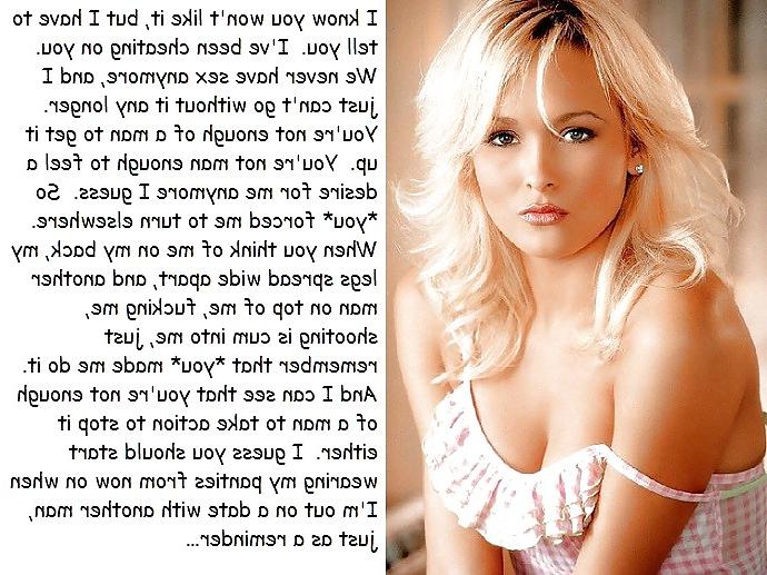 25P What Girlfriends Really Think 6 - Cuckold Captions