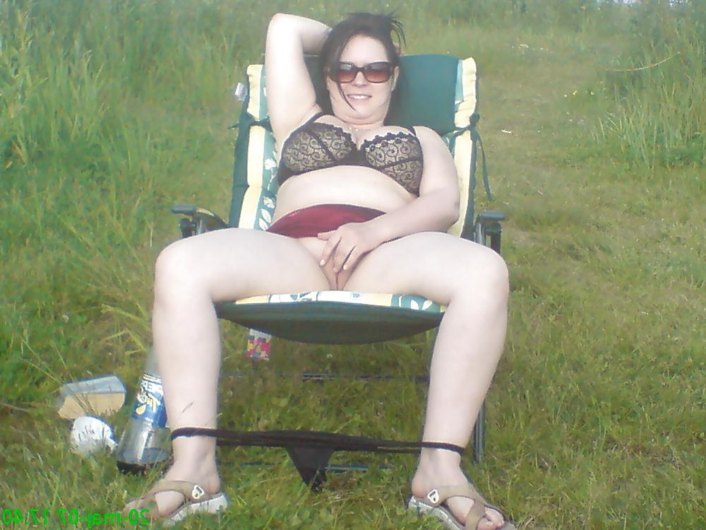 5P Polish chubby on the lake