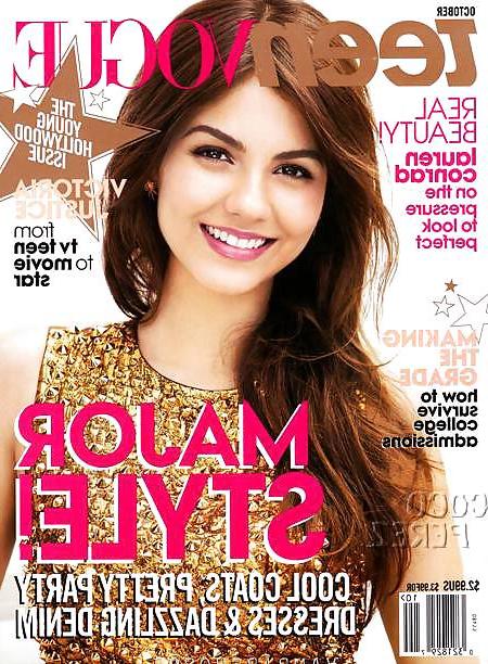 25P Victoria Justice-Sammlung