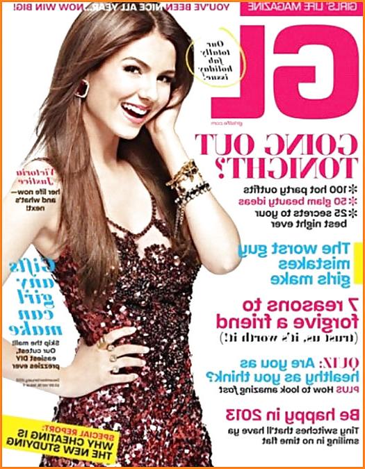 25P Victoria Justice-Sammlung