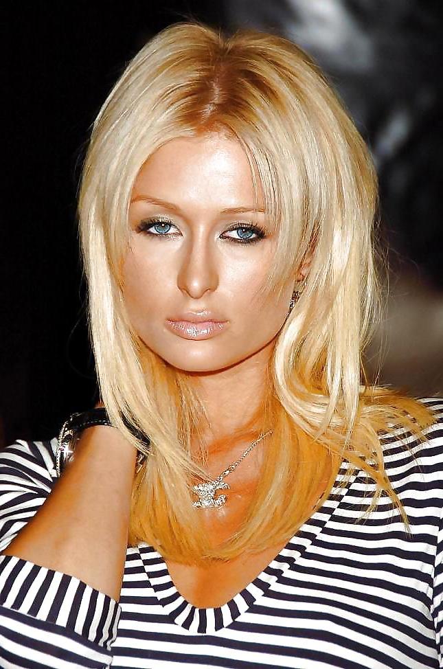 10P Paris Hilton Sexy