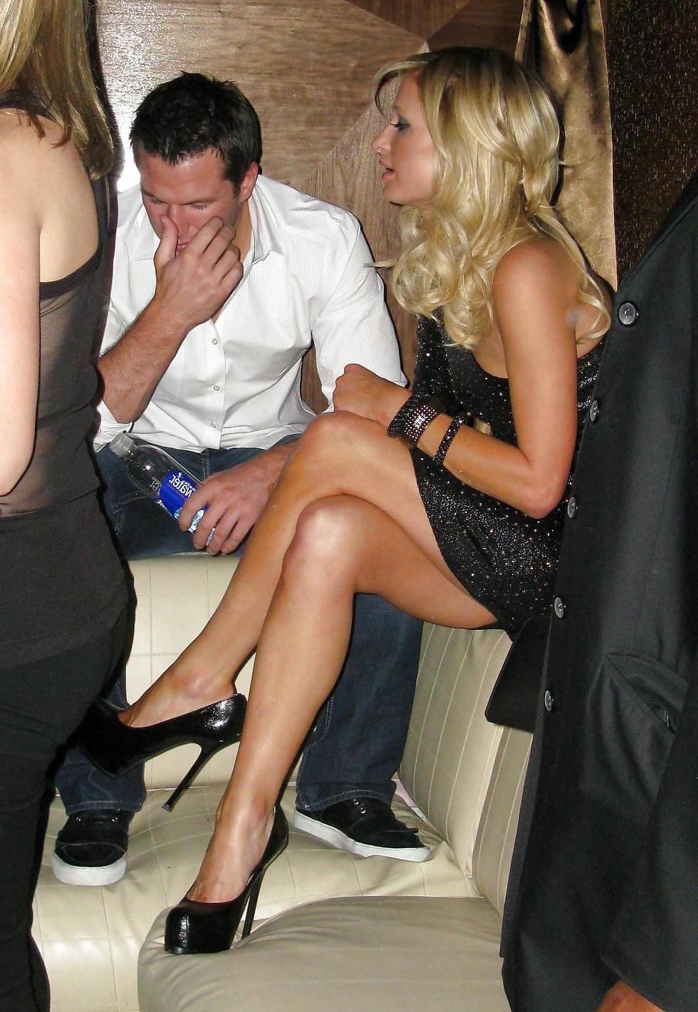 10P Paris Hilton Sexy