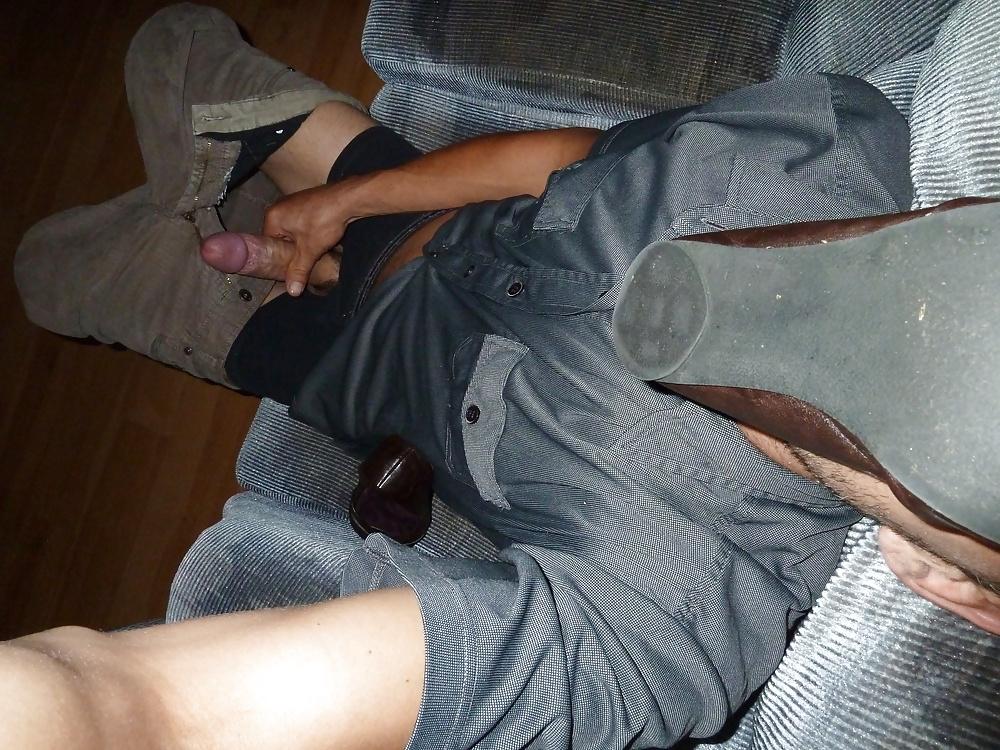 8P Smell ballerina  and cock