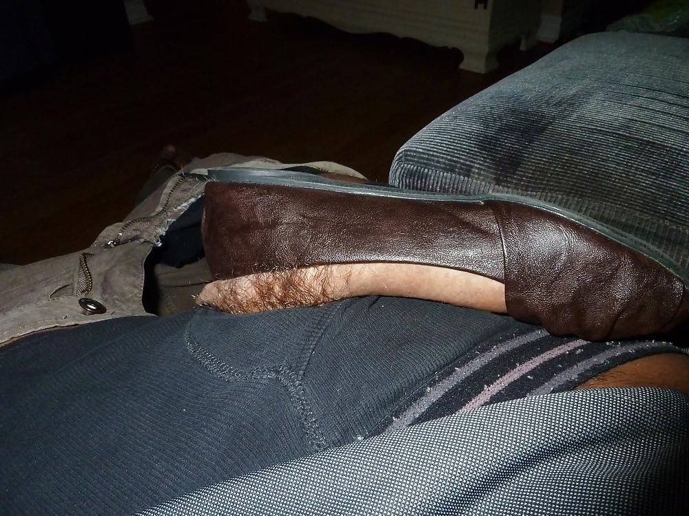 8P Smell ballerina  and cock
