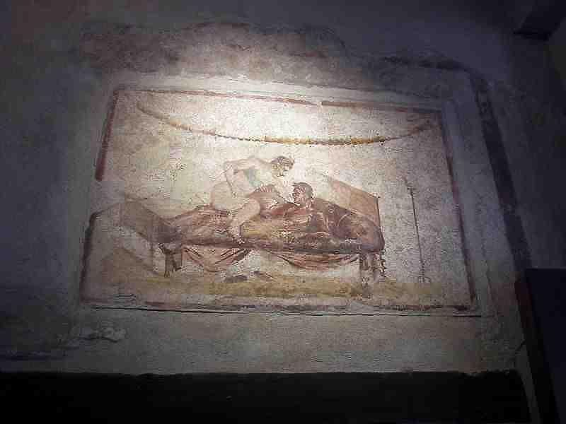 25P ANCIENT ROMAN EMPIRE OF SEX