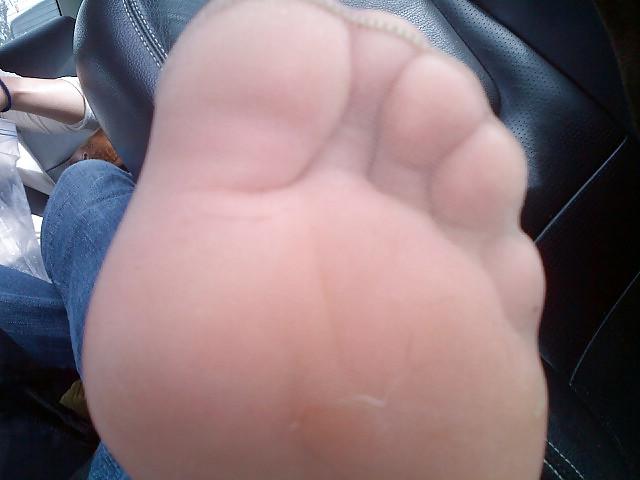 7P Tan soft feet