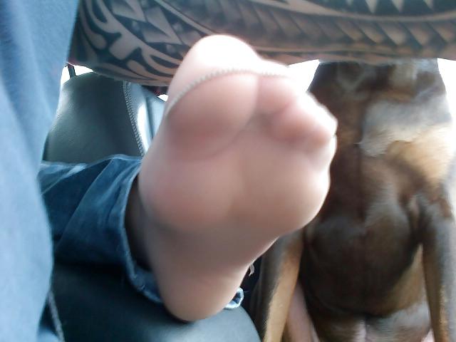 7P Tan soft feet