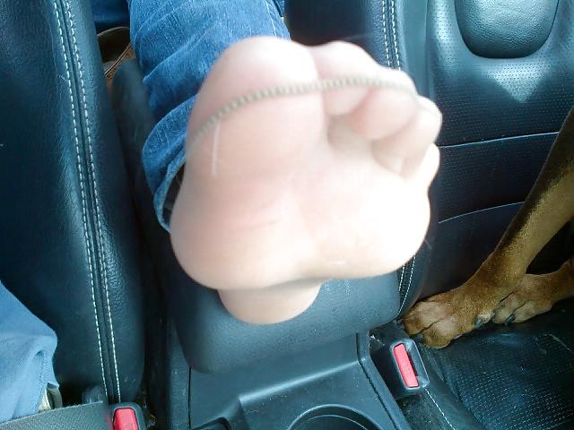 7P Tan soft feet