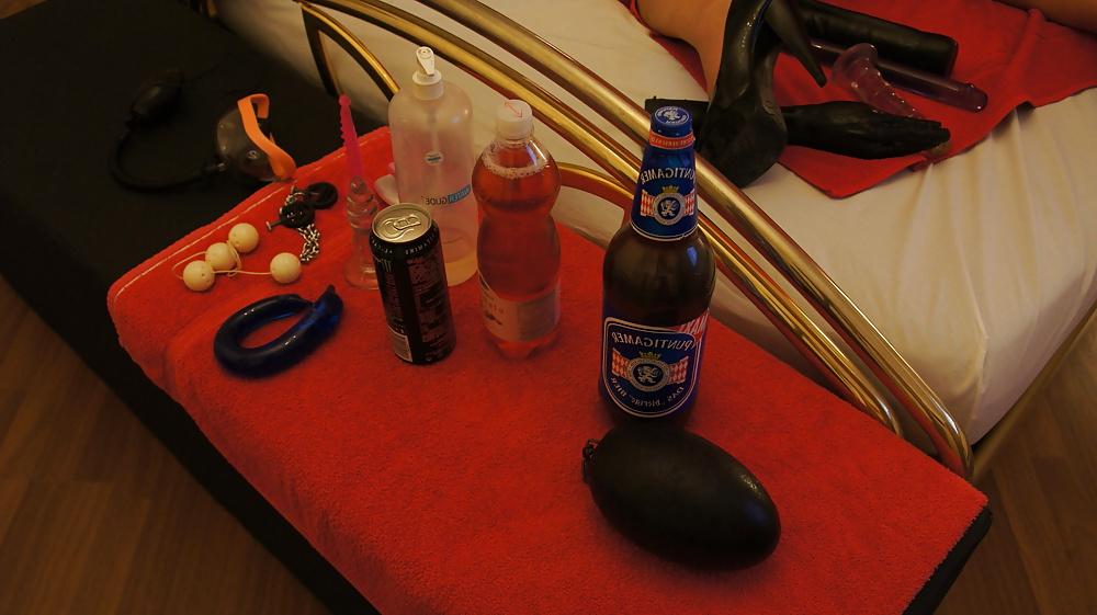 8P XXL- Bottle Insertion 