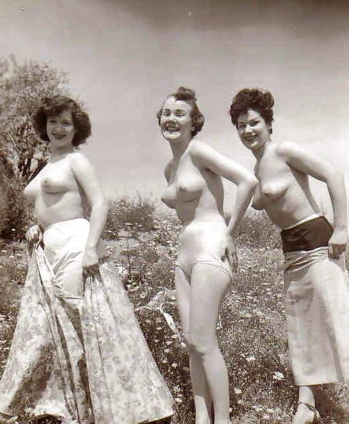 18P Vintage teens
