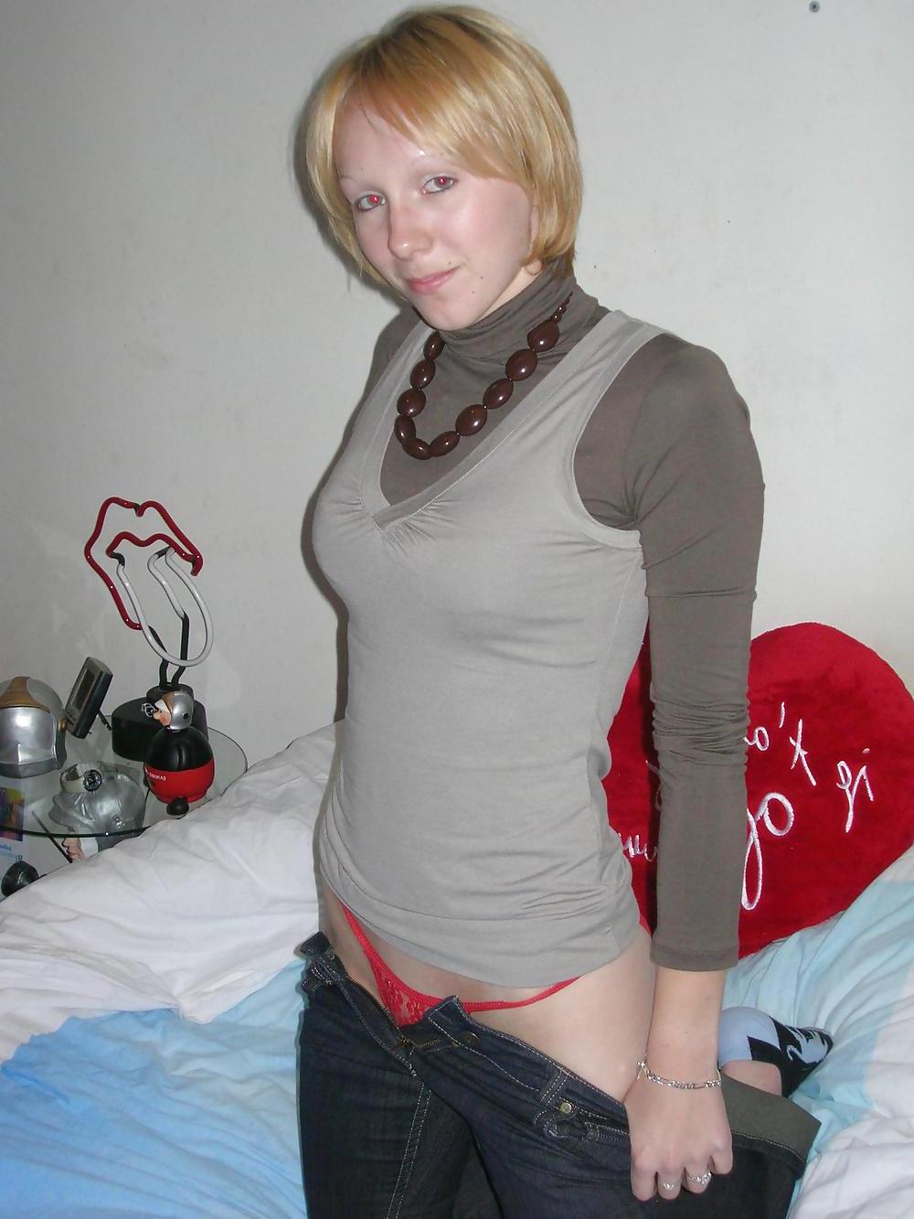22P Young student on the bed - N. C.