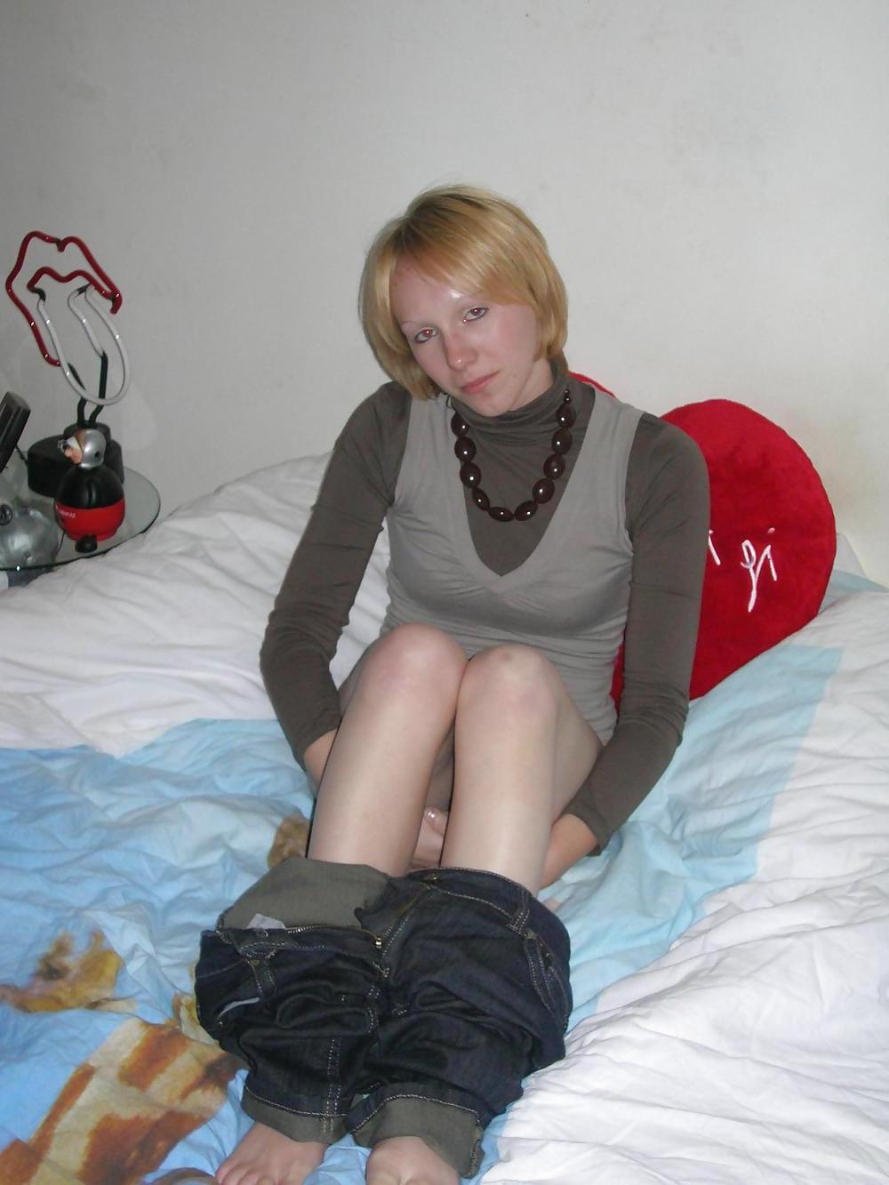 22P Young student on the bed - N. C.