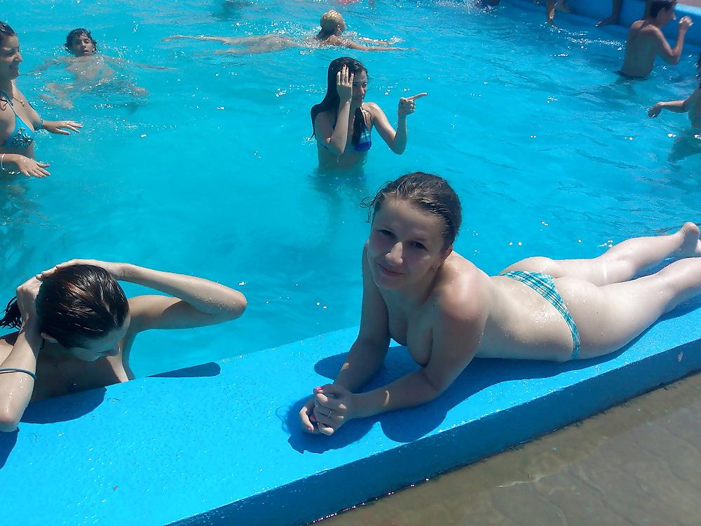 11P Pool teens