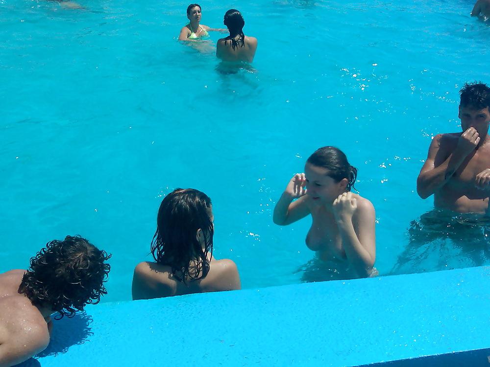 11P Pool teens