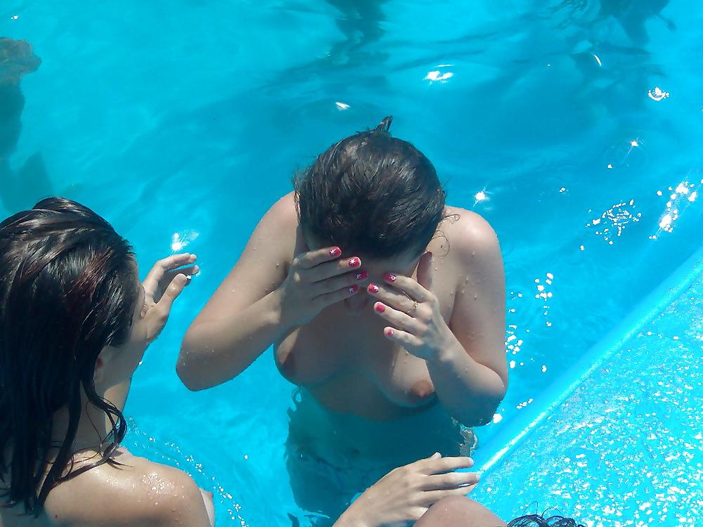 11P Pool teens