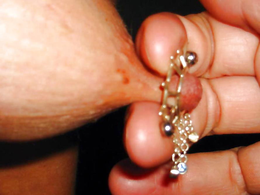 25P Pierced Nipples