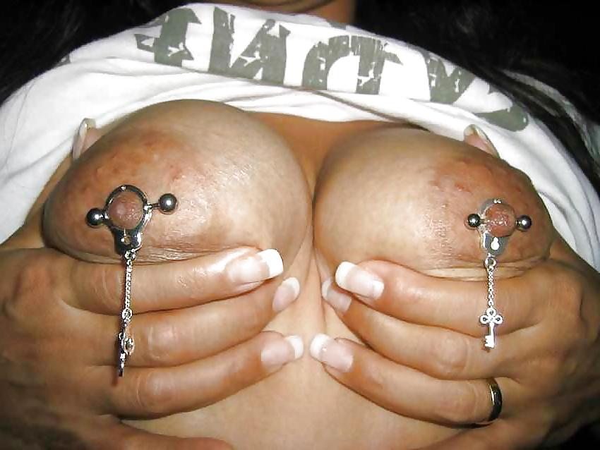 25P Pierced Nipples