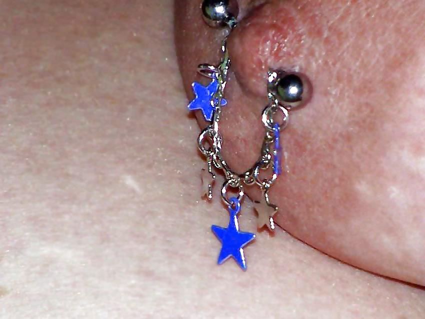 25P Pierced Nipples