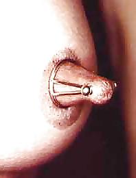 25P Pierced Nipples #3