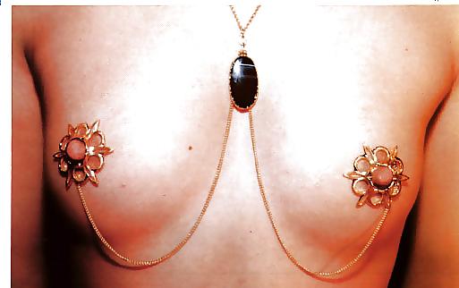 25P Pierced Nipples #3