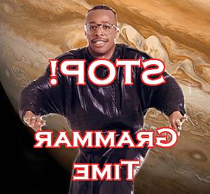 4P Omg Teh Grammmar Police