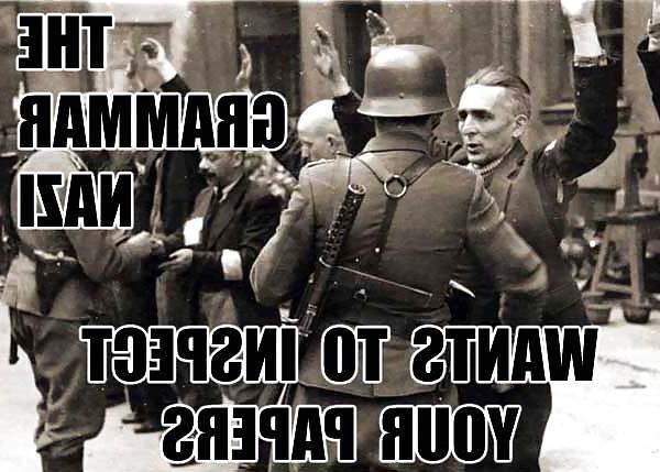 4P Omg Teh Grammmar Police