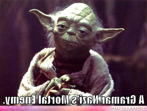 4P Omg Teh Grammmar Police