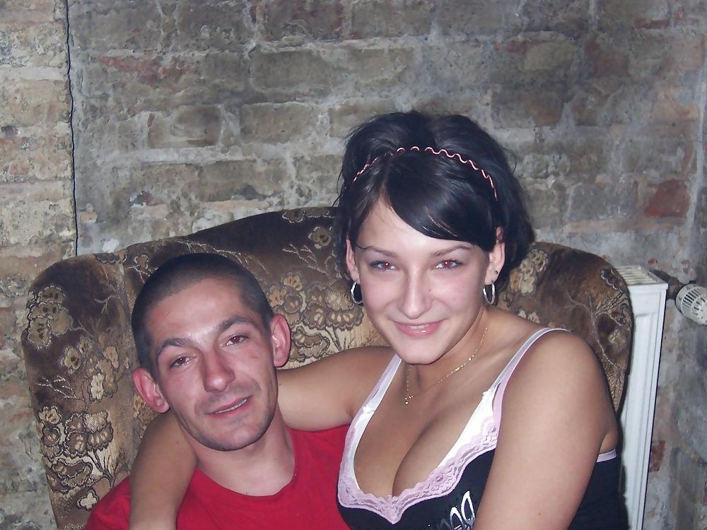16P Hot Brunette NICE BIG TITS 