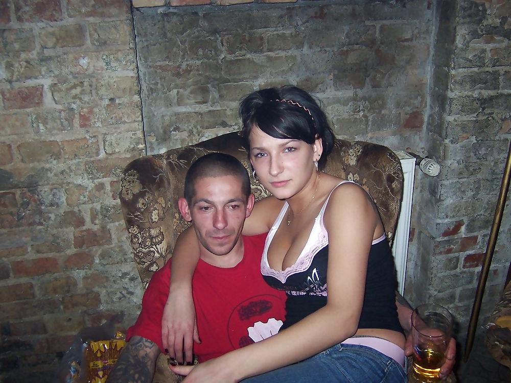 16P Hot Brunette NICE BIG TITS 