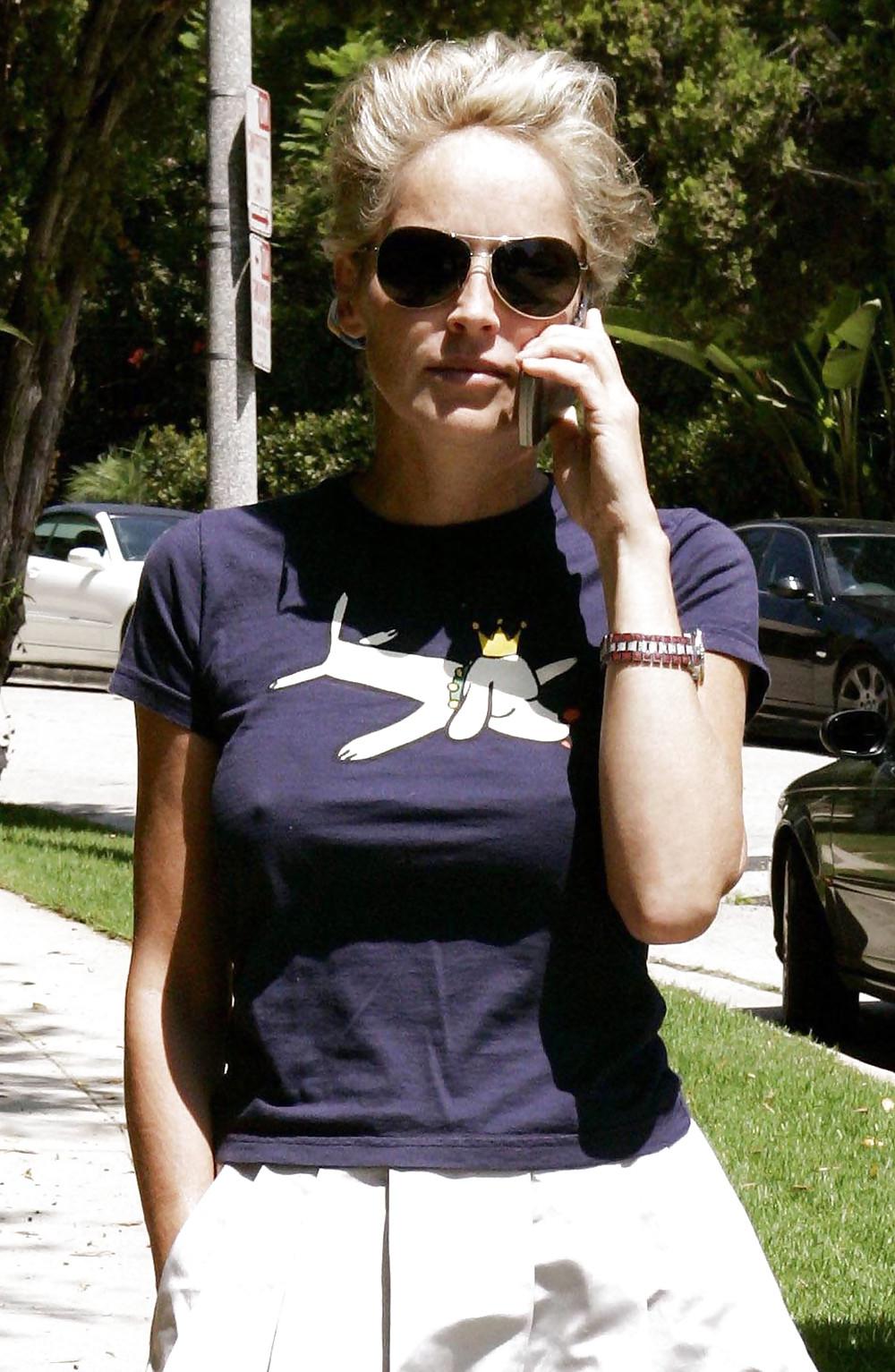 25P Beautiful Celebs 5 Sharon By TROC