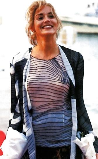 25P Beautiful Celebs 5 Sharon By TROC