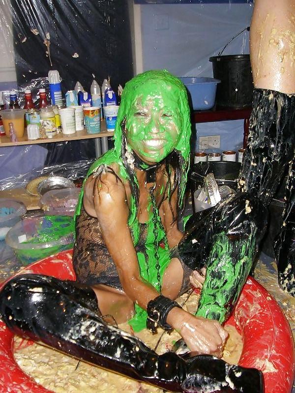 25P Slimy Sluts & Messy WAM Whores